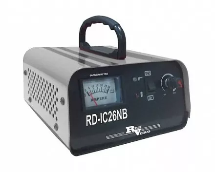 Зарядное устройство RD-IC26NB RedVerg инверторного типа купить в Магнитогорске