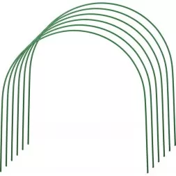 Дуги для парника GRINDA, покрытие ПВХ, 2,0м, 6шт 422309-100-070
