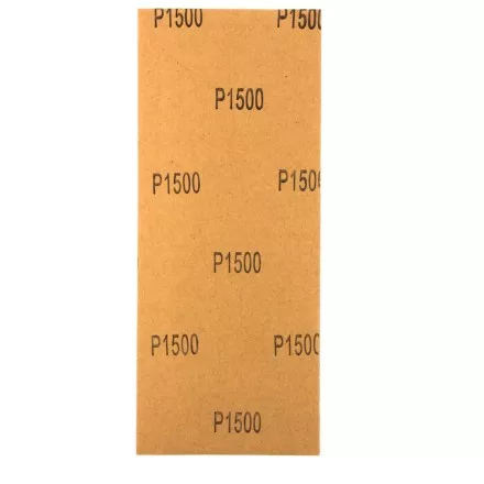Шлифлист на бумажной основе, P 1500, 115 х 280 мм, 5 шт, водостойкий Matrix 757023 купить в Магнитогорске