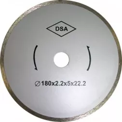Круг алм ф 180x22,2х,2,2 мм 460 К461 К460М К461М Корвет 25500