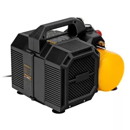 Компрессор Denzel DLS750/6 58019 безмасляный малошумный 750 Вт, 140 л/мин,ресивер 6 л купить в Магнитогорске