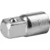 Адаптер KRAFTOOL &quot;INDUSTRIE QUALITAT&quot; увеличивающий для торцовых головок, 1/4&quot;Fx 3/8&quot;M 27840_z01 купить в Магнитогорске