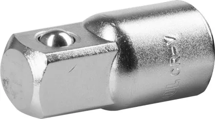 Адаптер KRAFTOOL &quot;INDUSTRIE QUALITAT&quot; увеличивающий для торцовых головок, 1/4&quot;Fx 3/8&quot;M 27840_z01 купить в Магнитогорске
