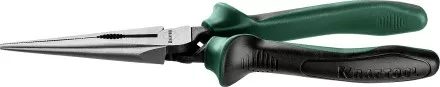 Тонкогубцы KRAFTOOL &quot;AUTOKRAFT&quot;, CrMo-сталь, покрытие оксидированное с полировкой, 200 мм 22001-3-20 купить в Магнитогорске