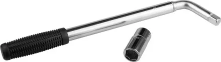 Ключ баллонный STAYER &quot;PROFI&quot; телескопический, 1/2 &quot;, 17-19 мм 2752-17-19 купить в Магнитогорске