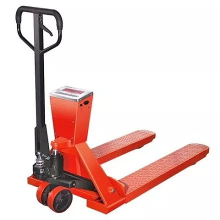 Рохля гидравлическая PROLIFT с весами CW25 колеса полиуретан вилы 1150х555мм купить в Магнитогорске