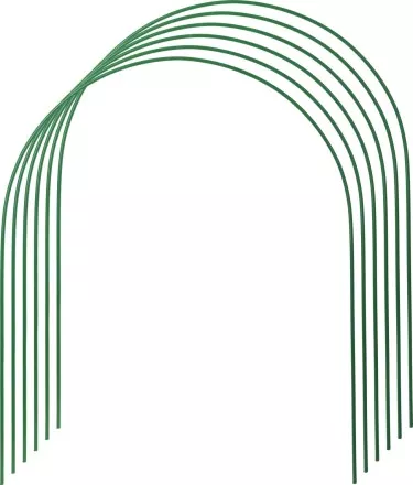 Дуги для парника GRINDA, покрытие ПВХ, 3,0м, 6шт 422309-100-120 купить в Магнитогорске