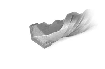 Бур MESSER-DIY 10х350(290) по бетону SDS-PLUS купить в Магнитогорске