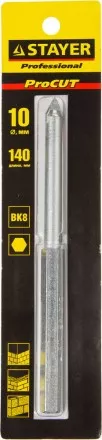 Сверло STAYER &quot;PROFESSIONAL&quot; центрирующее для кольцевых коронок 33345-xx 33347 купить в Магнитогорске