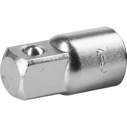 Адаптер KRAFTOOL &quot;INDUSTRIE QUALITAT&quot; увеличивающий для торцовых головок, 3/8&quot;F x 1/2&quot;M 27841_z01 купить в Магнитогорске