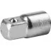 Адаптер KRAFTOOL &quot;INDUSTRIE QUALITAT&quot; увеличивающий для торцовых головок, 3/8&quot;F x 1/2&quot;M 27841_z01 купить в Магнитогорске