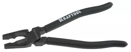 Плоскогубцы KRAFTOOL &quot;KarbMax&quot; комбинированные, с твердосплавными вставками, покрытие оксидированное с полировкой, 220мм 22018-1-22 купить в Магнитогорске