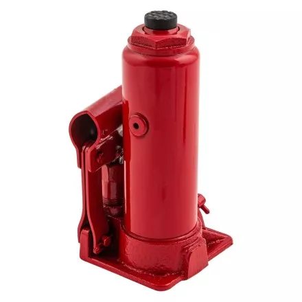 Домкрат гидравлический бутылочный, 4 т, h подъема 180–320 мм Sparta Compact 50339 купить в Магнитогорске
