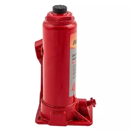 Домкрат гидравлический бутылочный, 4 т, h подъема 180–320 мм Sparta Compact 50339 купить в Магнитогорске