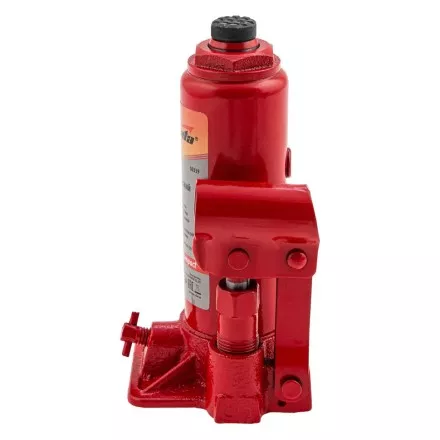 Домкрат гидравлический бутылочный, 4 т, h подъема 180–320 мм Sparta Compact 50339 купить в Магнитогорске