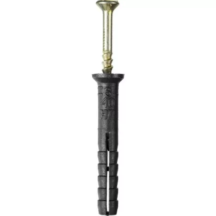 Дюбель-гвоздь полипропиленовый, потайный бортик, 6 x 40 мм, 125 шт, STAYER Master 30645-06-040 30645-06-040 купить в Магнитогорске