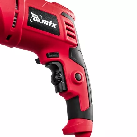 Дрель ударная MTX MID-750, 750 Вт, 0-3000 об/мин, 0-48000 уд/мин 26382 купить в Магнитогорске