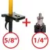 Винт ADA Silver Screw 1/4 для штанги телескопической ADA А00460 купить в Магнитогорске