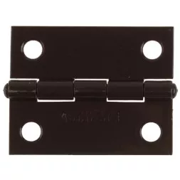 Петля дверная STAYER &quot;MASTER&quot; универсальная, цвет коричневый, 50мм 37611-50-3