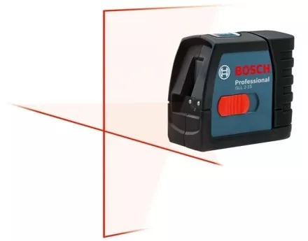 Нивелир лазерный BOSCH GLL 2-15 Prof (0.601.063.701) купить в Магнитогорске