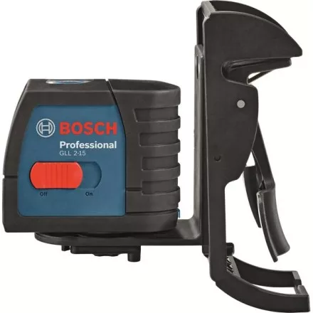 Нивелир лазерный BOSCH GLL 2-15 Prof (0.601.063.701) купить в Магнитогорске