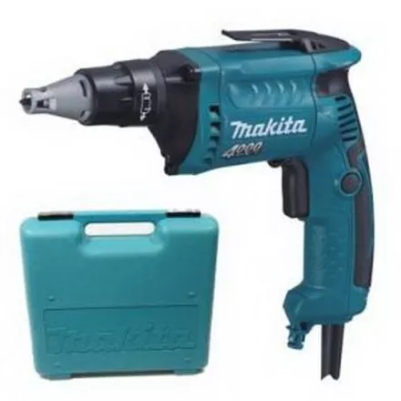 Шуруповерт для гипсокартона Makita FS 4000 K в кейсе купить в Магнитогорске