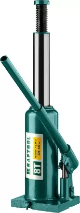 Домкрат гидравлический бутылочный &quot;Kraft-Lift&quot;, сварной, 8т, 228-447мм, KRAFTOOL 43462-8 43462-8_z01 купить в Магнитогорске