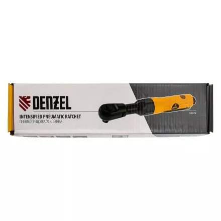 Усиленная пневмотрещотка Denzel RP100, 1/2&quot;, 160 об/мин, 100 Нм 57475 купить в Магнитогорске
