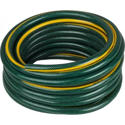 Шланг поливочный, 15 атм., армированный, 3-х слойный, 1/2&quot;х15м, GRINDA Standard 429000-1/2-15 429000-1/2-15 купить в Магнитогорске
