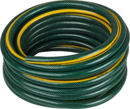 Шланг поливочный, 15 атм., армированный, 3-х слойный, 1/2&quot;х15м, GRINDA Standard 429000-1/2-15 429000-1/2-15 купить в Магнитогорске