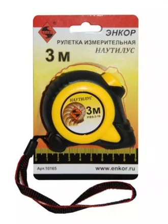 Рулетка 3м Наутилус Энкор 10165 купить в Магнитогорске