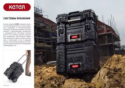 Лоток &quot;Clickbin&quot;, 2,8 л, KETER 38067 купить в Магнитогорске