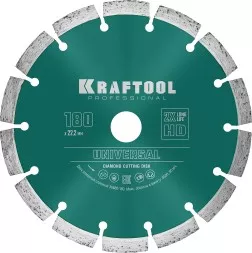 Диск алмазный отрезной для УШМ UNIVERSAL 36680-180
