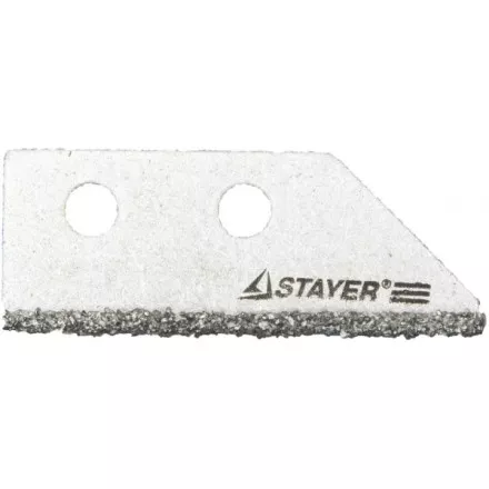 Лезвие STAYER &quot;PROFI&quot; сменное с карбидным напылением для скребка 33415, 2шт. 33415-S2 купить в Магнитогорске