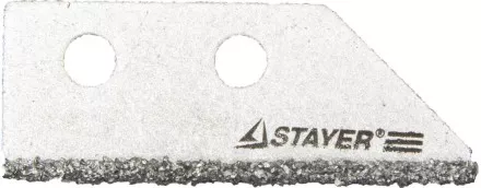 Лезвие STAYER &quot;PROFI&quot; сменное с карбидным напылением для скребка 33415, 2шт. 33415-S2 купить в Магнитогорске
