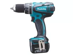 Дрель-шуруповерт аккумуляторная Makita BDF 446 RFE