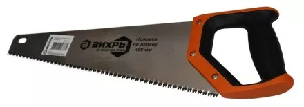 Ножовка 400 мм 3D заточка двухкомпонентная рукоятка Вихрь купить в Магнитогорске