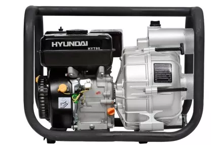 Мотопомпа Hyundai HYT 80 специальная (не бытовая) купить в Магнитогорске