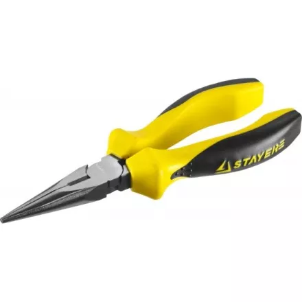 Тонкогубцы STAYER &quot;PROTech&quot;, эксцентриковое расположение шарнира, 160мм 22027-3-16_z02 купить в Магнитогорске