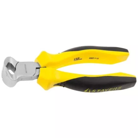 Кусачки торцовые STAYER CHROMAX, хромированное покрытие, 150мм 22027-7-15_z01 купить в Магнитогорске