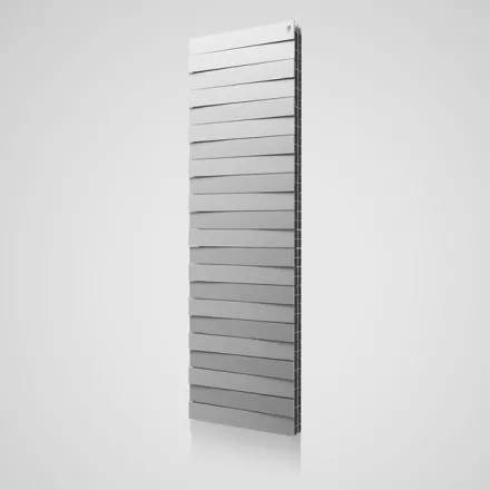 Радиатор Royal Thermo PianoForte Tower/Silver Satin - 22 секций купить в Магнитогорске