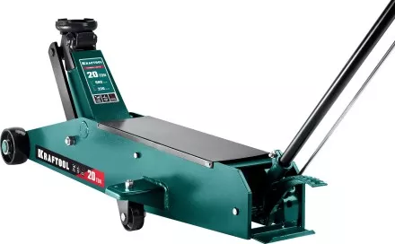 Домкраты подкатные гидравлические KRAFTOOL High-Lift для крупногабаритной техники 43455-20 купить в Магнитогорске