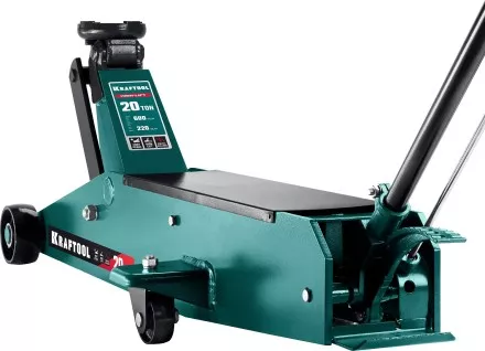 Домкраты подкатные гидравлические KRAFTOOL High-Lift для крупногабаритной техники 43455-20 купить в Магнитогорске