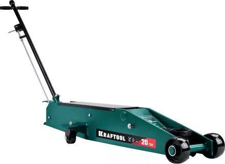 Домкраты подкатные гидравлические KRAFTOOL High-Lift для крупногабаритной техники 43455-20 купить в Магнитогорске