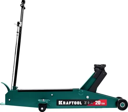 Домкраты подкатные гидравлические KRAFTOOL High-Lift для крупногабаритной техники 43455-20 купить в Магнитогорске