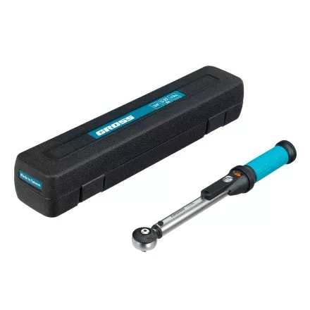 Ключ динамометрический Gross 14180, 5-25 Нм, 1/4&quot;, CrV купить в Магнитогорске