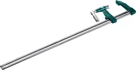 Струбцина KRAFTOOL EXTREM тип F, с мультипликаторной прижимной втулкой 32013-125-1000 купить в Магнитогорске