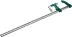 Струбцина KRAFTOOL EXTREM тип F, с мультипликаторной прижимной втулкой 32013-125-1000 купить в Магнитогорске