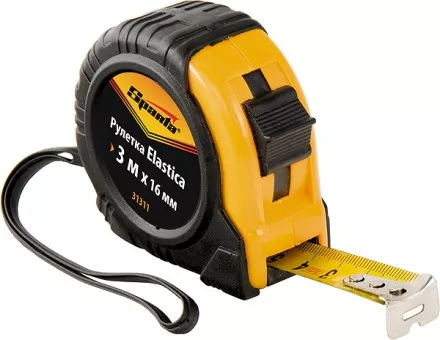 Рулетка SPARTA Elastica 3 м х 16 мм 31311 купить в Магнитогорске