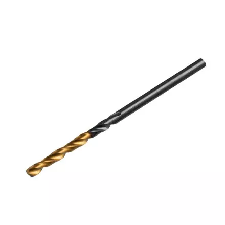 Сверло по металлу, 2 мм, HSS-Tin, Golden Tip, 10 шт. Denzel 717203 купить в Магнитогорске